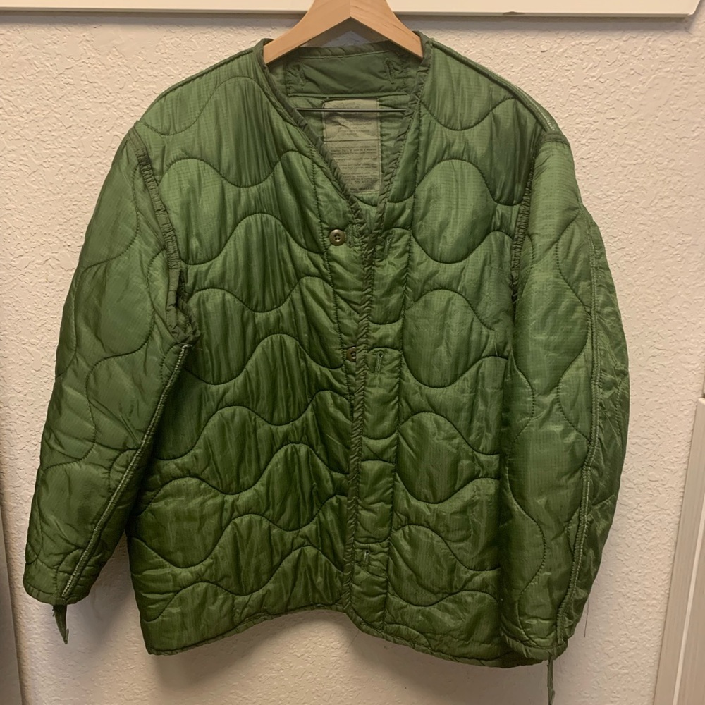 Vintage Army Liner